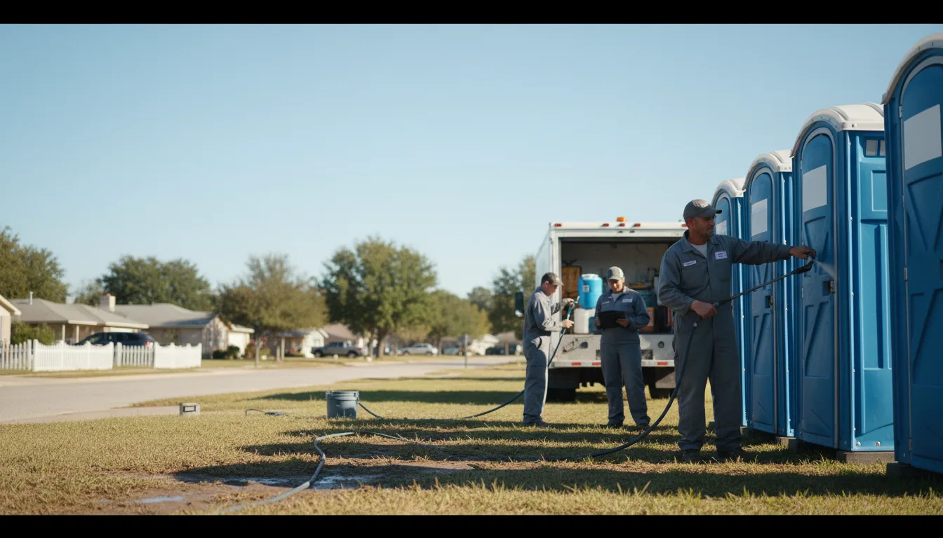 Long-Term Portable Toilet Rental in Douds, IA near me